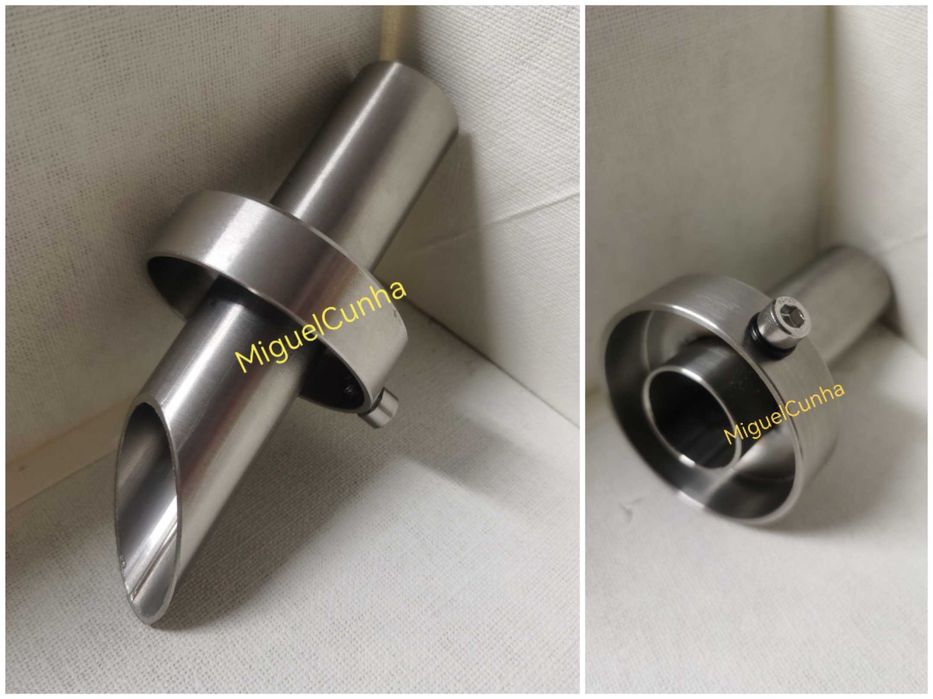 DbKiller Artesanal Akrapovic MT07 / MT09 / CB650