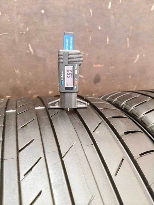 Kumho Ecsta PS71 255/45r18 103Y Extra Load made in Korea 4шт, 23год, 5,5-6мм, ЛЕТО. Привезены из Германии