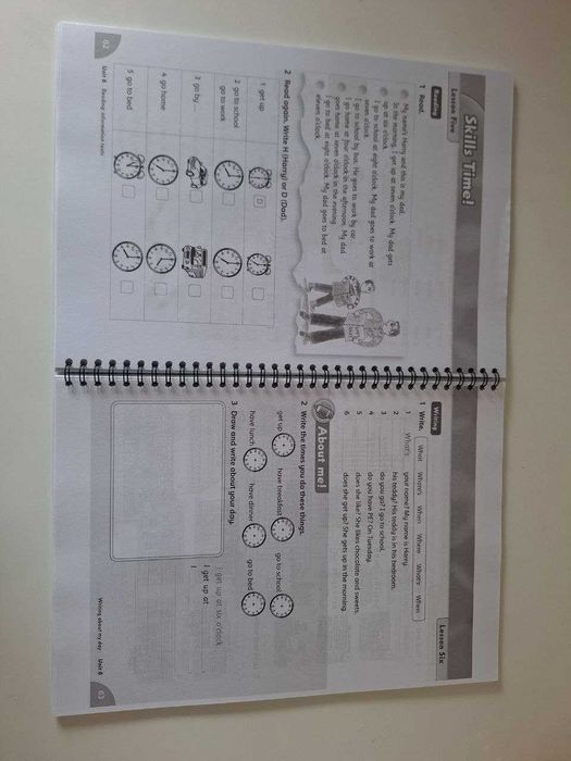 Family and Friends 1, 2, 3, 4, 5, 6