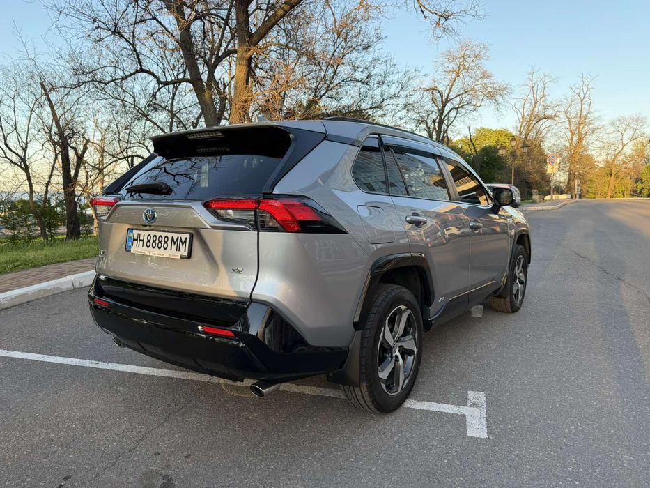 Toyota RAV4 PHEV 2021 VIN JTMAB3FV4MD034878 фото оголошення 3 з 24