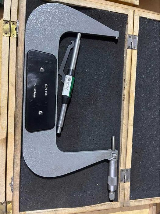 Conjunto de micrómetros exteriores