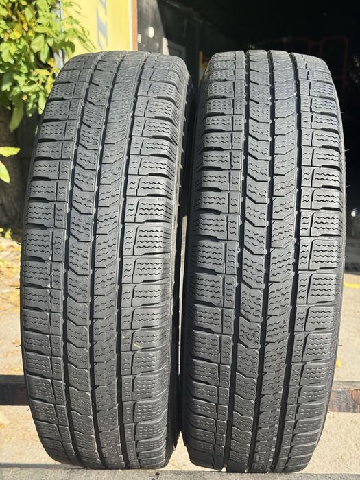 Шини зимові 2шт 215/70 R15 C Kleber TransPro 4s