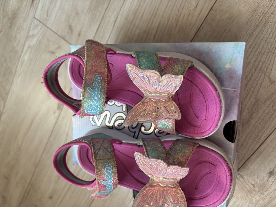 Босоніжки 28,5 skechers