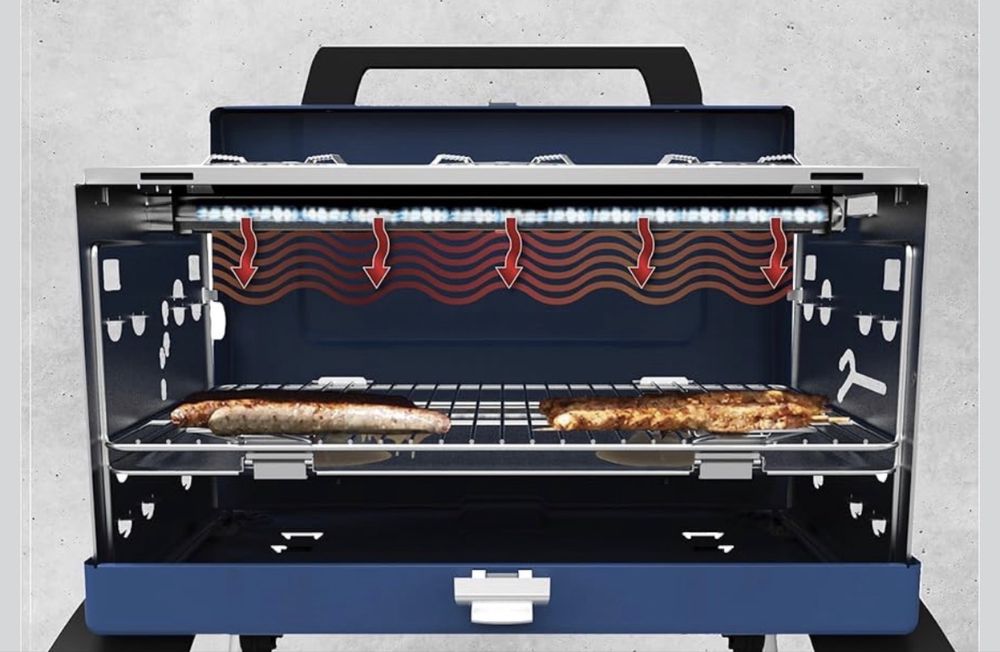 Grill gazowy Campingaz Pueblo IV 200 SGR