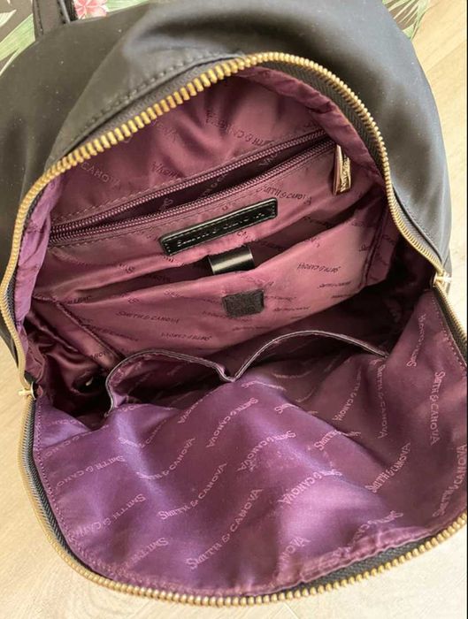 plecak czarny smith & canova