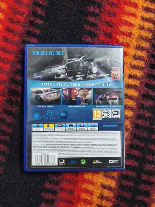 Jogo Need for Speed PS4