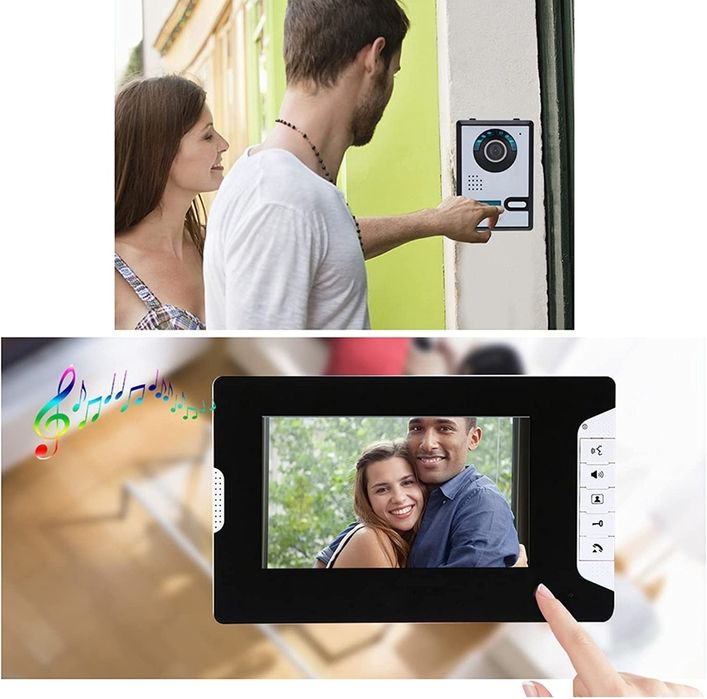 Video porteiro 7"