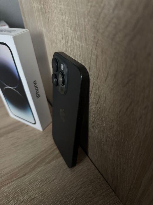 iPhone 14 Pro 128 GB Czarny 100% Baterii Gwarancja plus Gratis