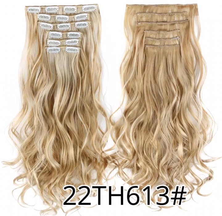 Extensões Cabelo Bandas Tictac +CORES - Entrega imediata NOVO liso/enc