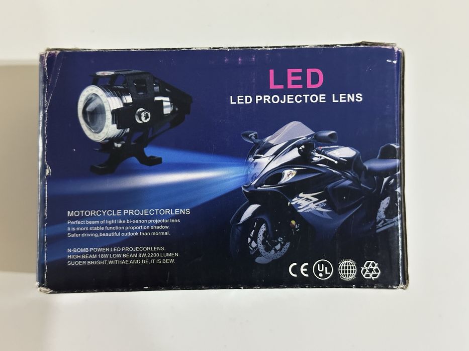 Projetor moto Led