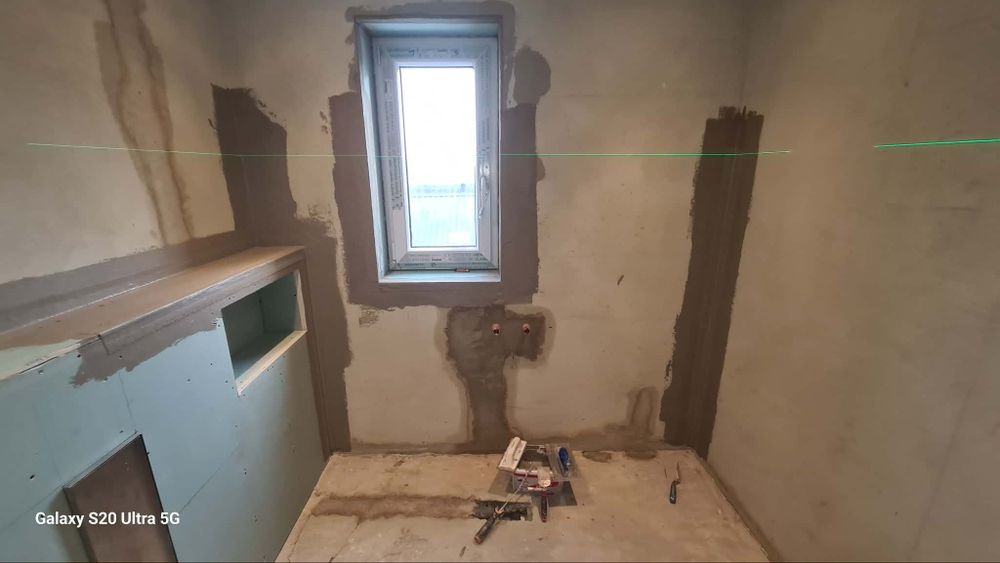 Usługi glazurnicze, remonty.