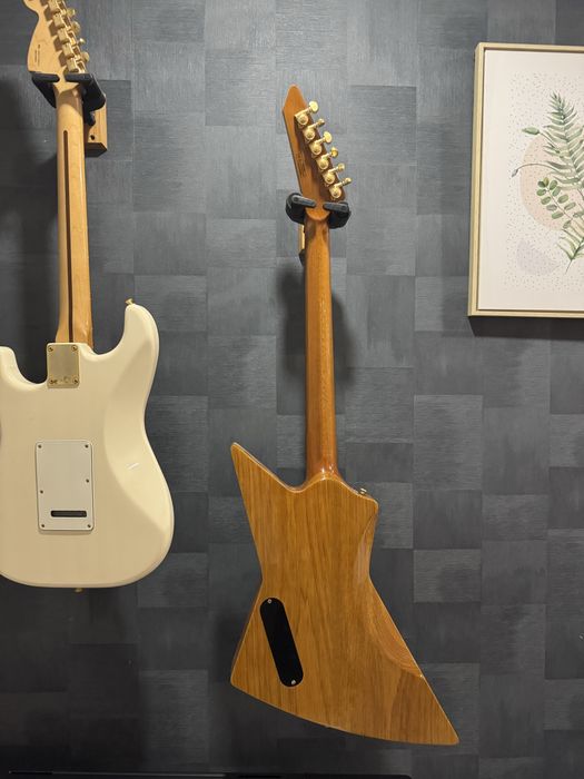 Guitarra Harley Benton EX-76 Classic GHW AN