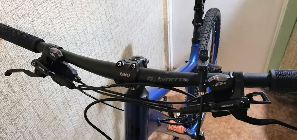 Велосипед Bergamont Revox 6 на 29 колесах. Найнер в гарному стані на обладнанні високого рівня Shimano Deore. Гідравлічні гальма + lockout.