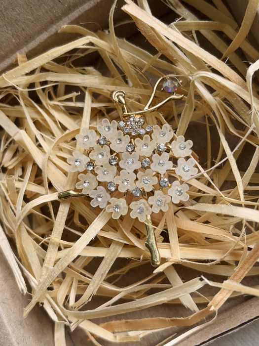 Нова брошка балерина