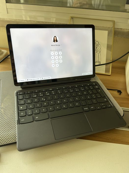 Lenovo IdeaPad Duet 3 + Teclado + Capa – Como Novo – 10.95”
