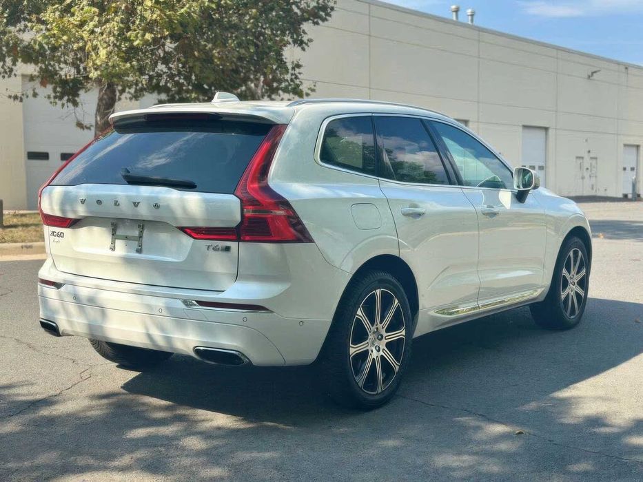 Volvo XC60 T6 Inscription      2019