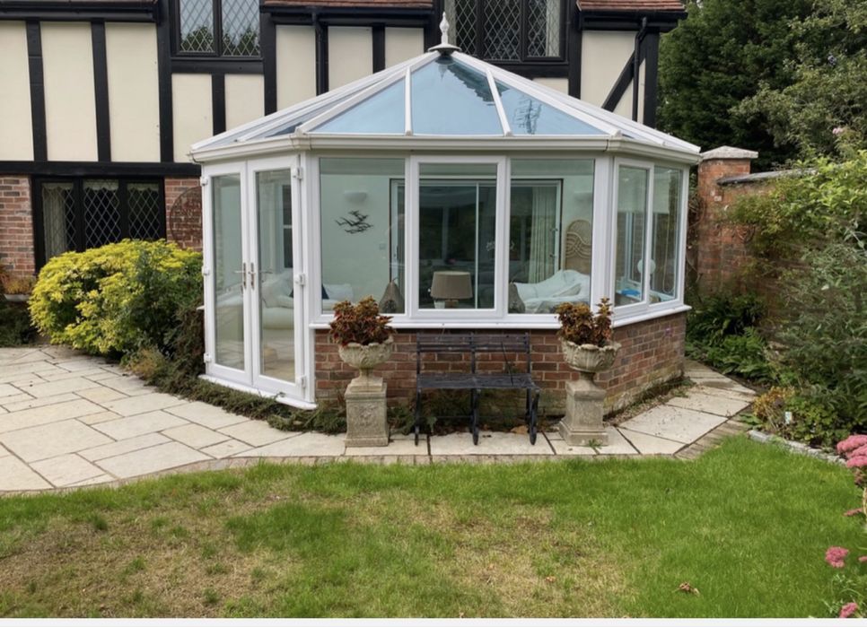 Oranżeria, ogród zimowy