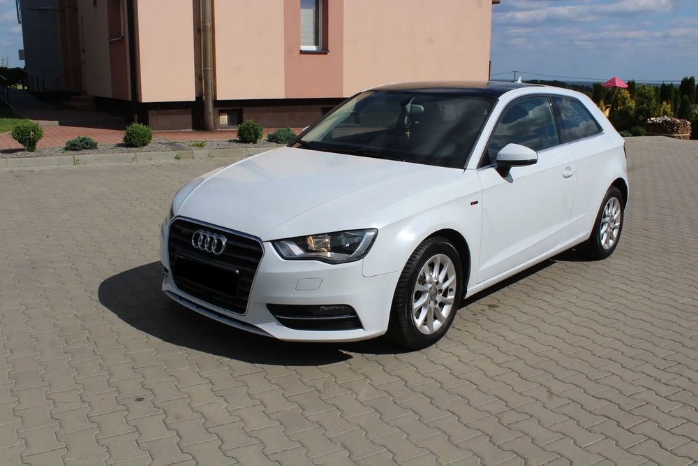 Audi A3 3-drzwiowe audi a3 8v bdb stan,biała perła automat