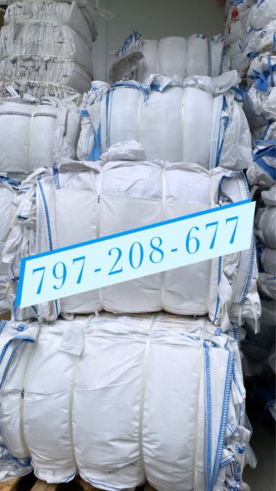 Worek typu BIG-BAG big bag bagi begi uzywany 91/93/157 cm na 4 uszy