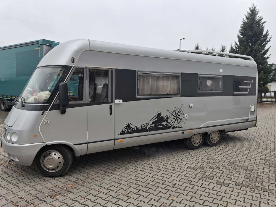 Kamper Integra HYMER