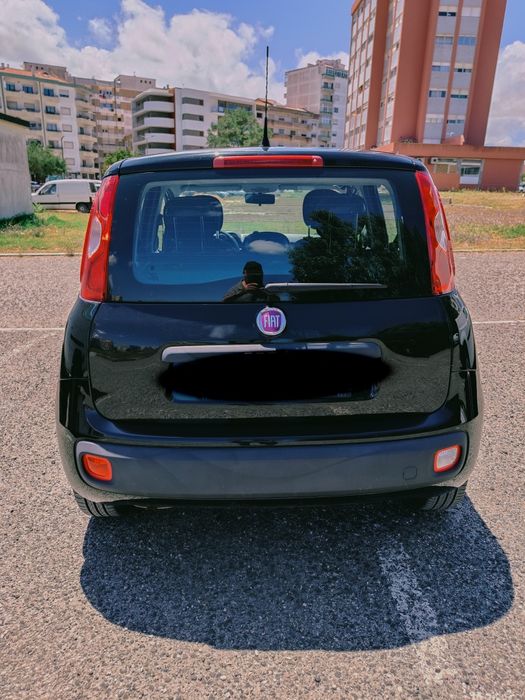 Fiat Panda Lounge 1.2 (2018) – AC + BT | Inspeção e IUC OK | Caldas da Rainha