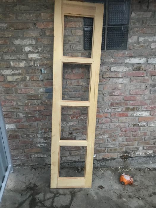 Двері дерев’яні подвійні