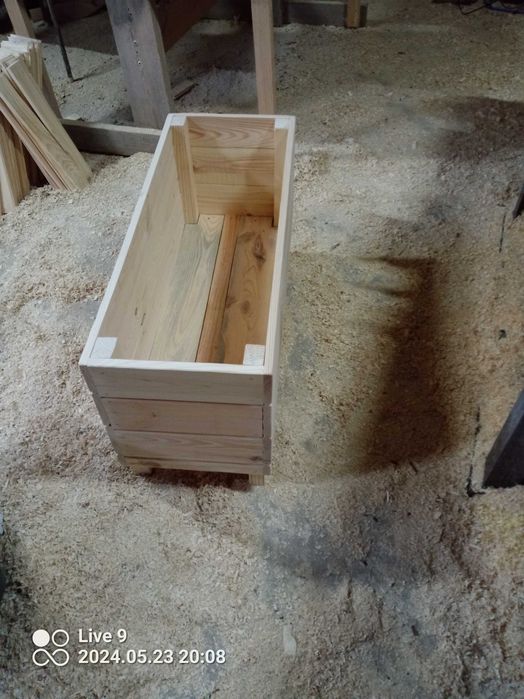 Donice skrzynie na warzywa