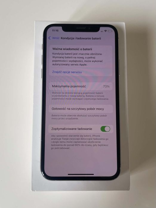 iphone xs bardzo dobry stan