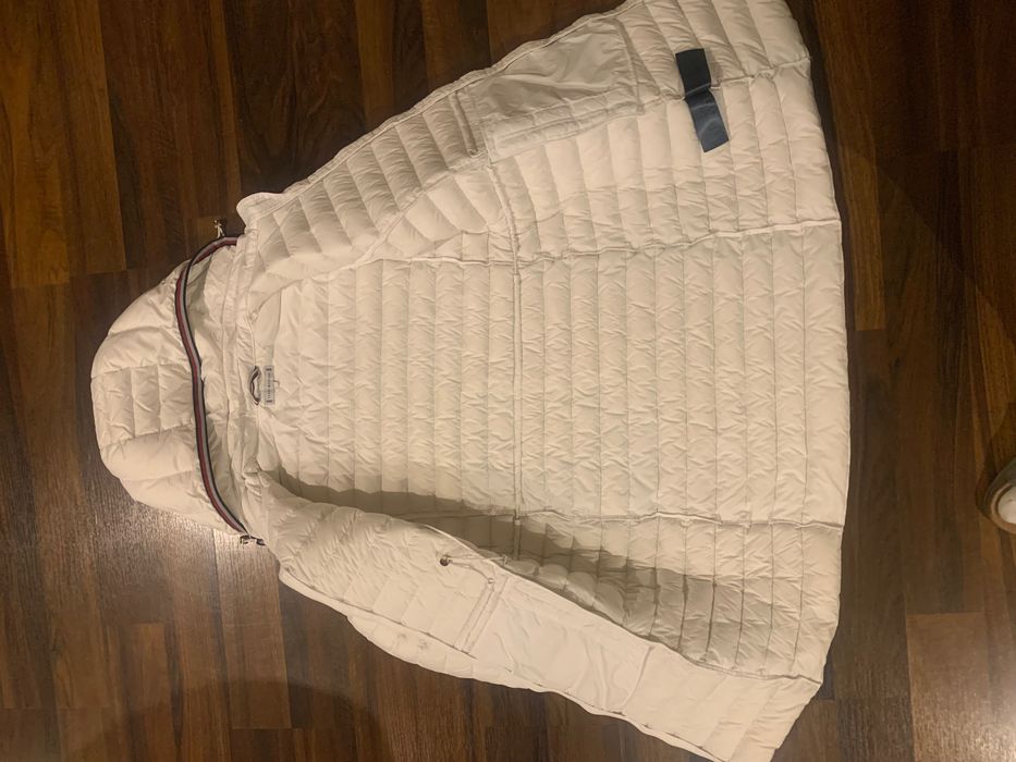 Tommy Hilfiger śliczny puchowy pałaszczyk M