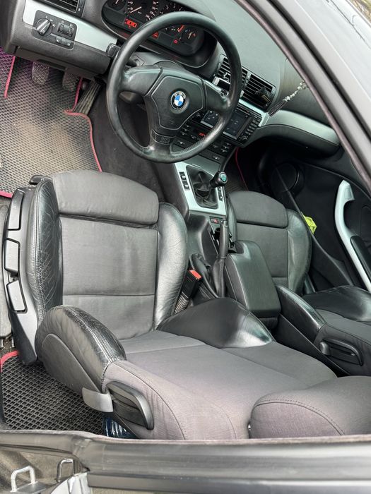 Bmw e46 320 на м52