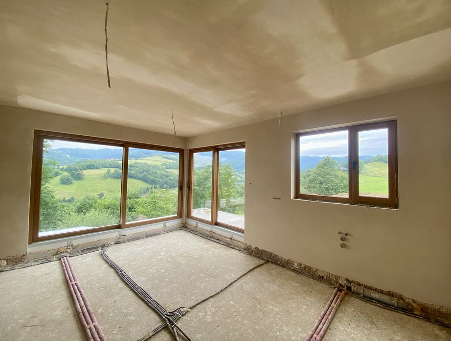 Tynki maszynowe - gipsowe, cementowo-wapienne