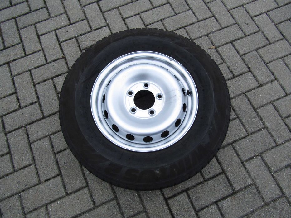 4 koła 16" Felgi Opony zimowe Renault Master 10 - 24 / Movano 10 - 21