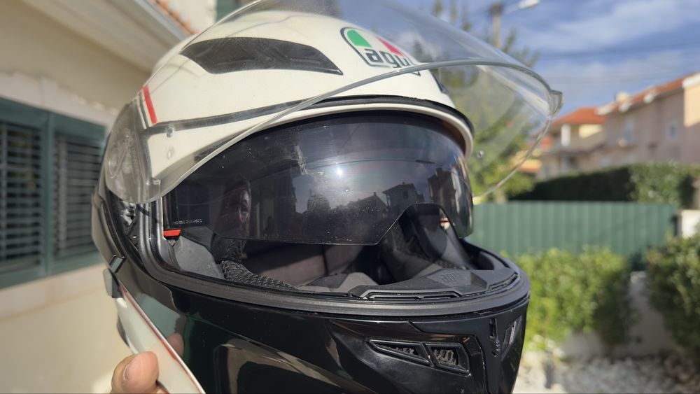 Vendo capacete AGV