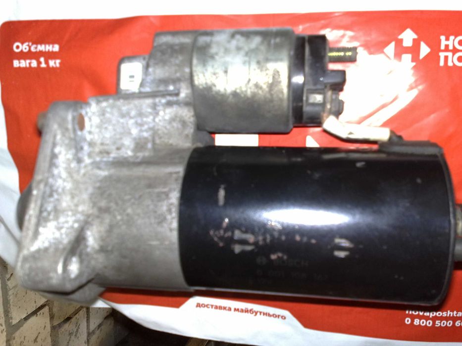 Стартер на Volvo S70