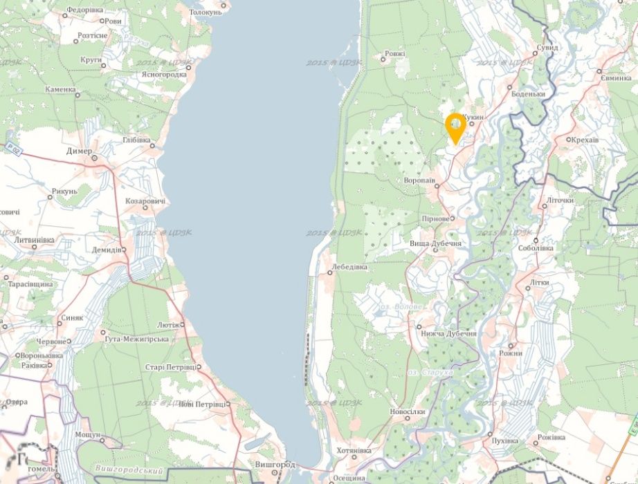 Продам земельну ділянку в с.Жукин, від власника