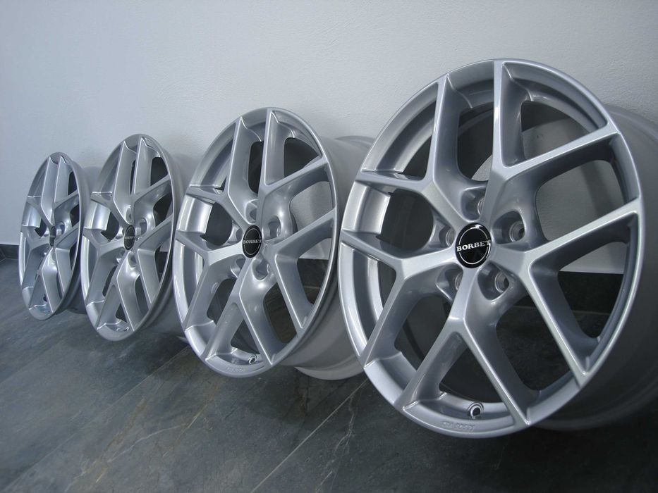 Alufelgi 17 5x108 Ford Volvo Jaguar Peugeot Citroen Opel