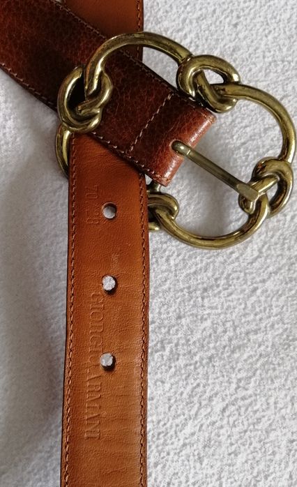 Pasek damski Giorgio Armani