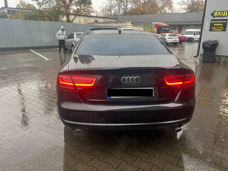 Audi A8 D4 4.2 CDRA Quattro розборка шрот запчастини разборка