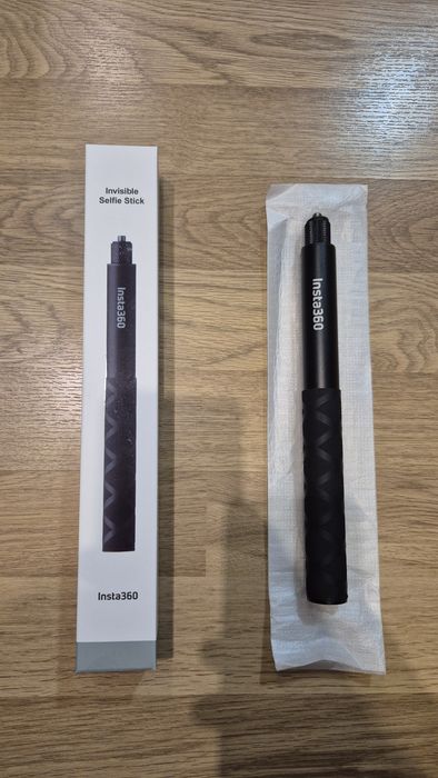 Селфипалка монопод insta360 x5 x4 x3 x2 , 114см, вес 118гр