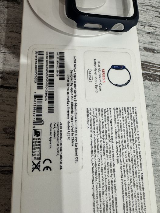 Apple watch 6, 44мм, годинник воч, часы апл воч