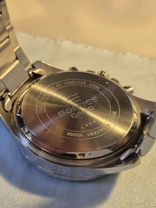 Zegarek Casio Edifice model EFR-552D-1AVUEF