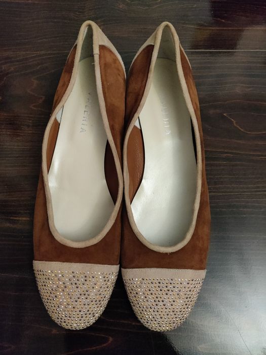 Buty damskie skóra naturalna r42