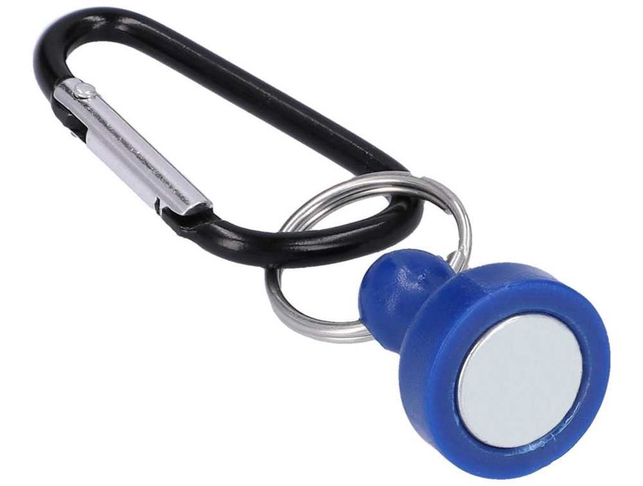 Klips Magnetyczny Karabińczyk Mikado do podbieraka 2,5kg WrocłaW