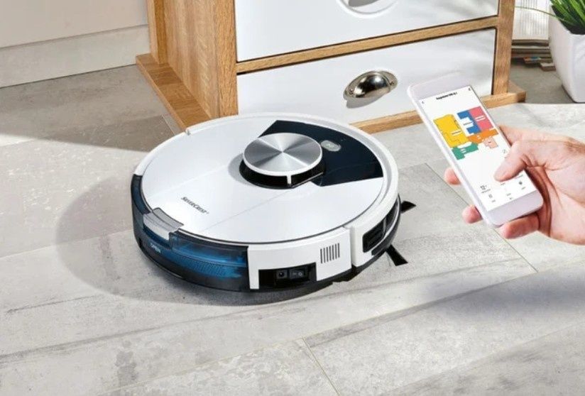 Robot Aspirador Silvercrest SSR AL1