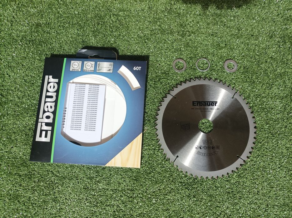 Nowa Piła tarczowa do drewna 60T 210mm