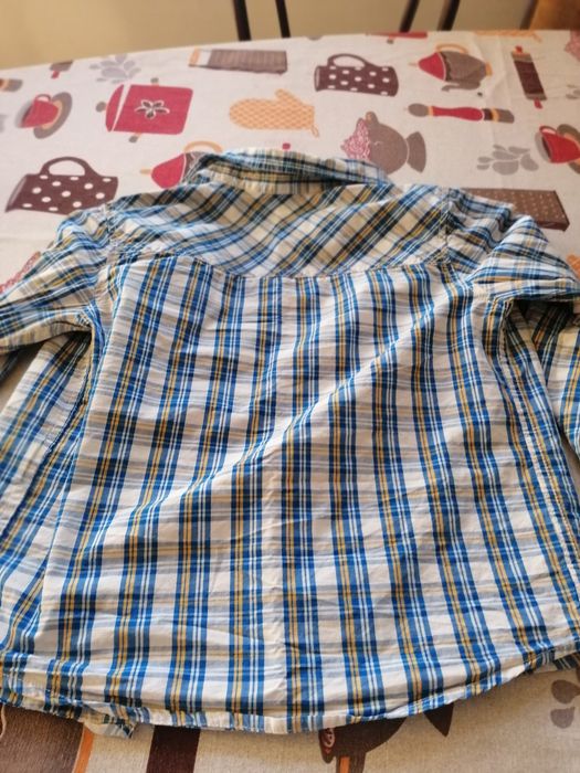 Camisa de menino