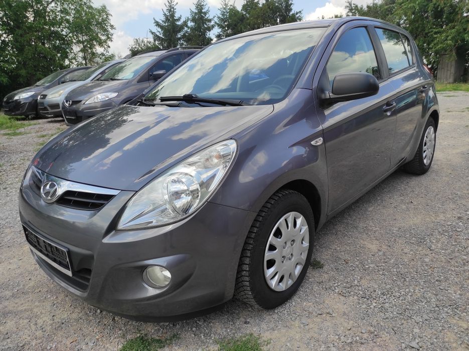Hyundai i20 benzyna