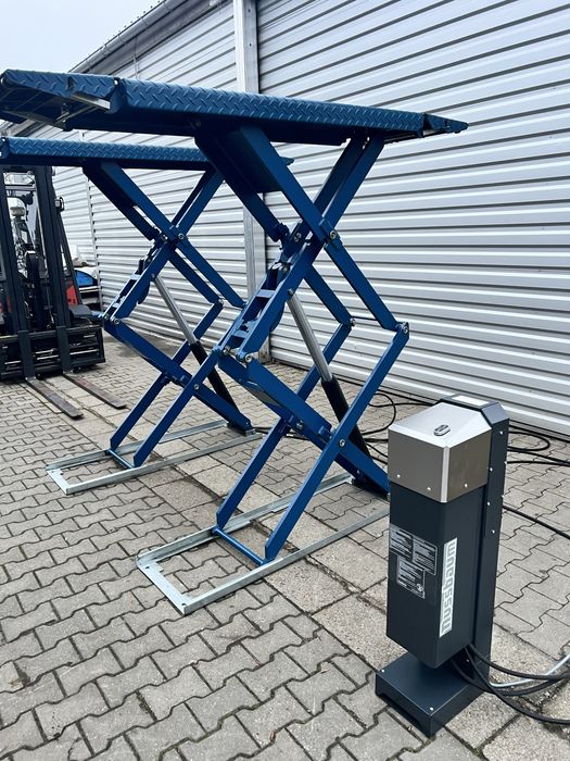 Podnośnik Nożycowy Nussbaum Jumbo Lift 3500