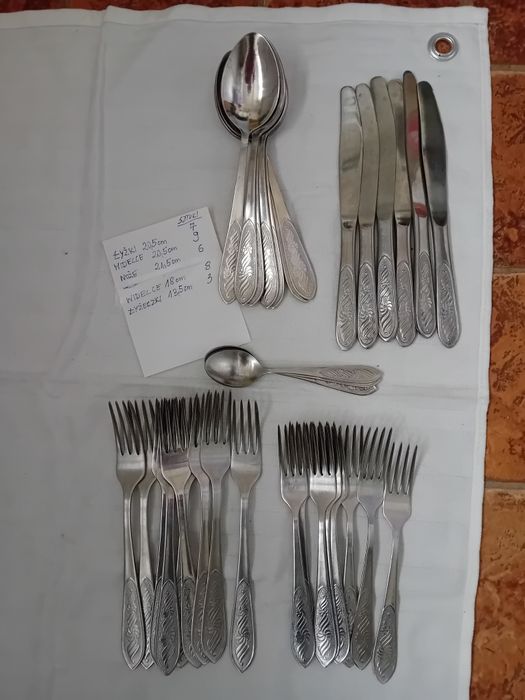 Sztućce radzieckie