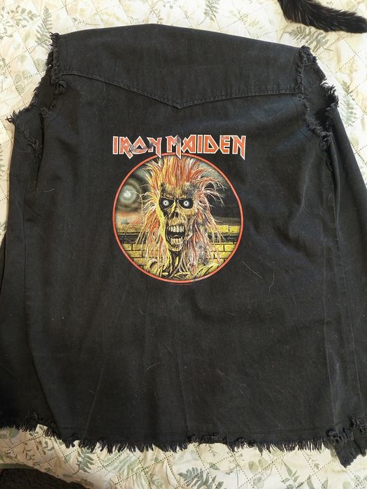 Kamizelka Iron Maiden rozmiar M